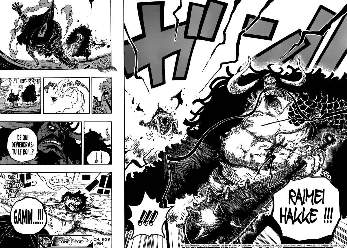 Lecture en ligne One Piece 923 page 14