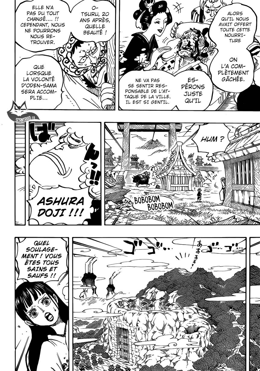 Lecture en ligne One Piece 924 page 9