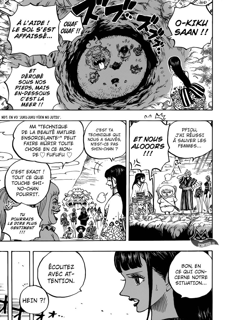 Lecture en ligne One Piece 924 page 10