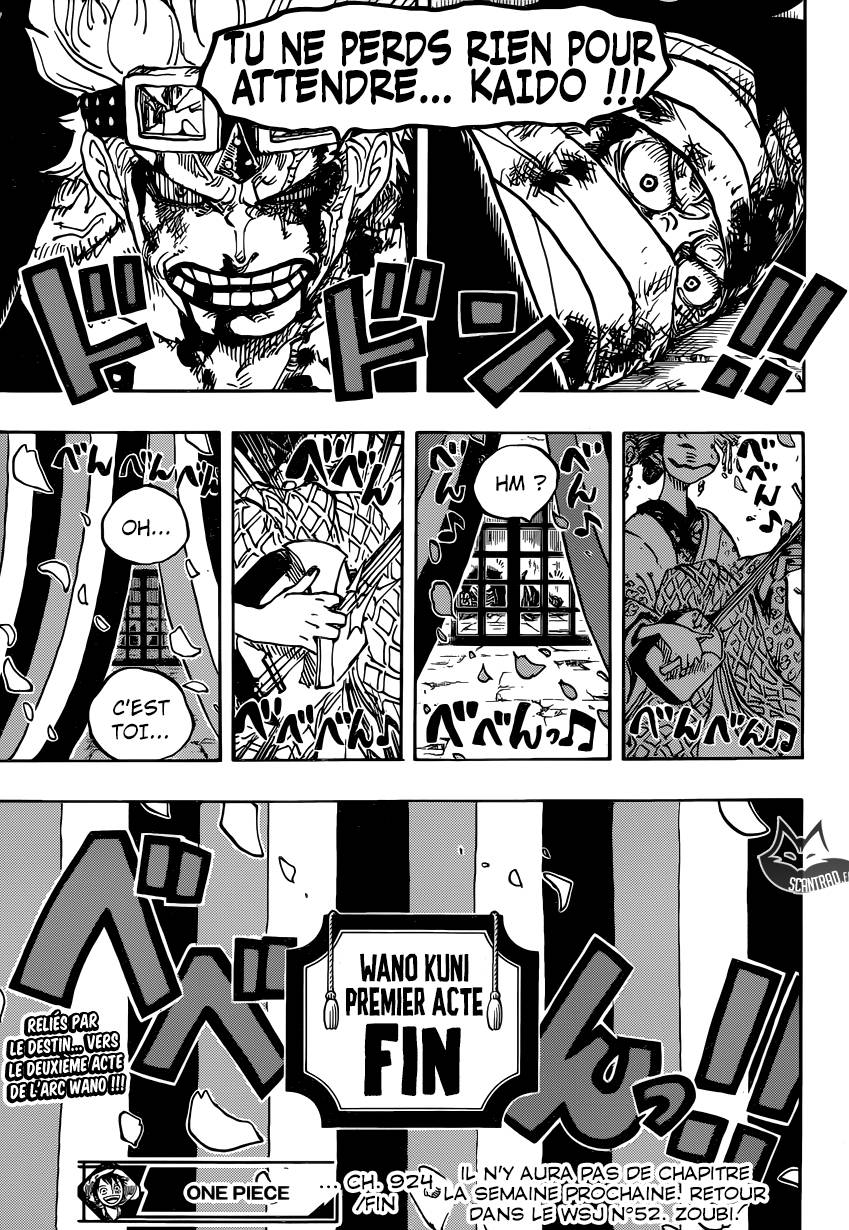 Lecture en ligne One Piece 924 page 16