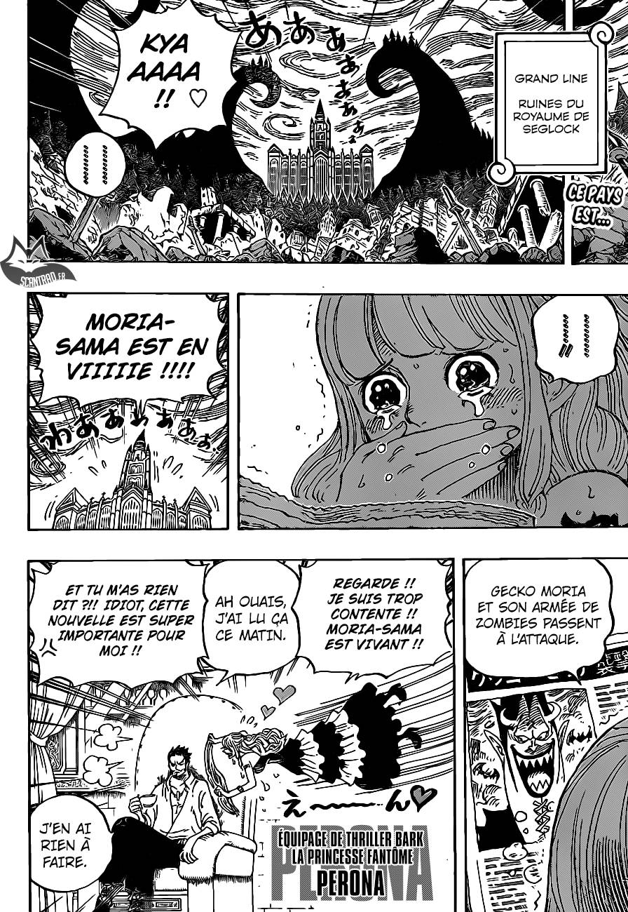 Lecture en ligne One Piece 925 page 3