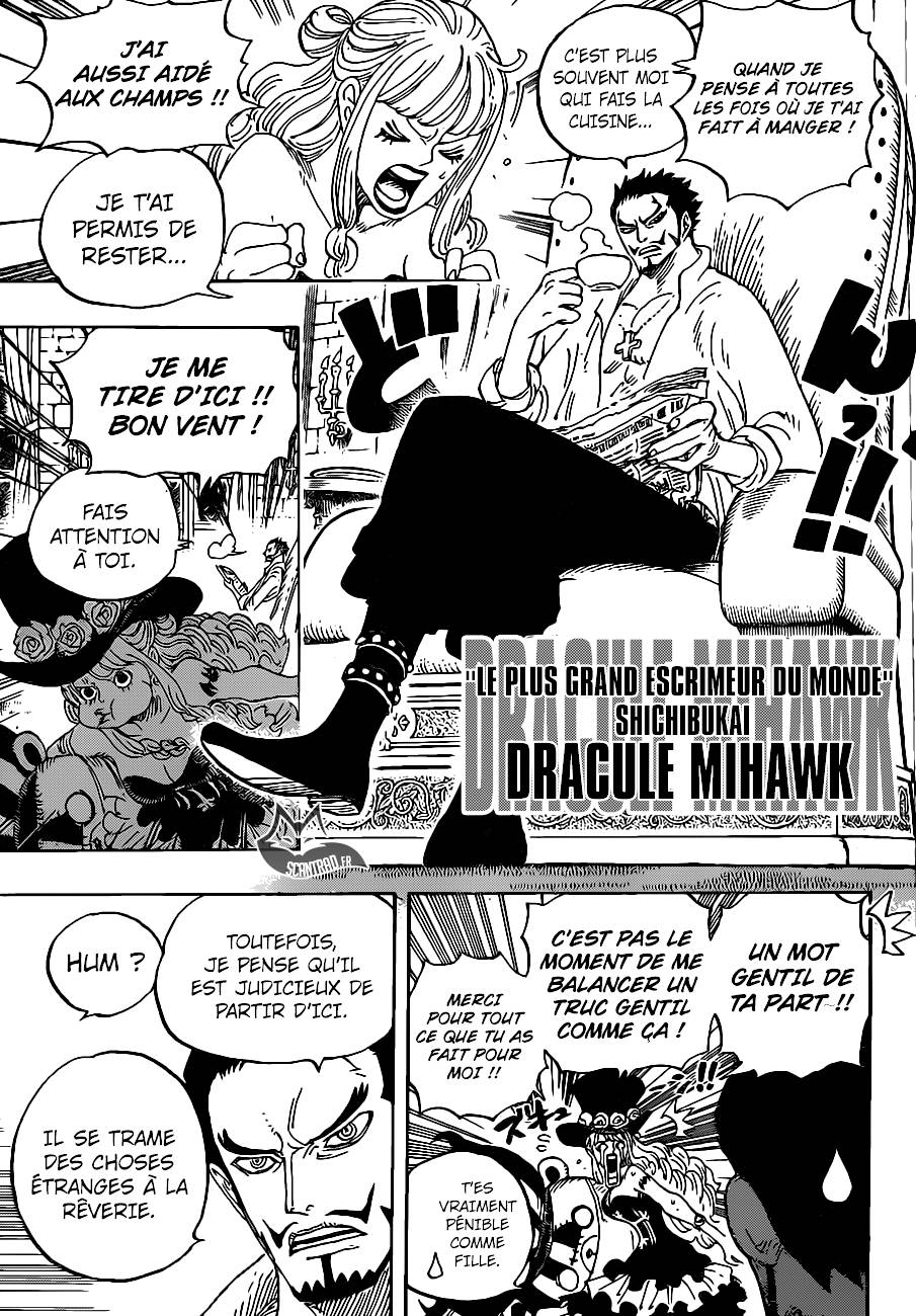 Lecture en ligne One Piece 925 page 4