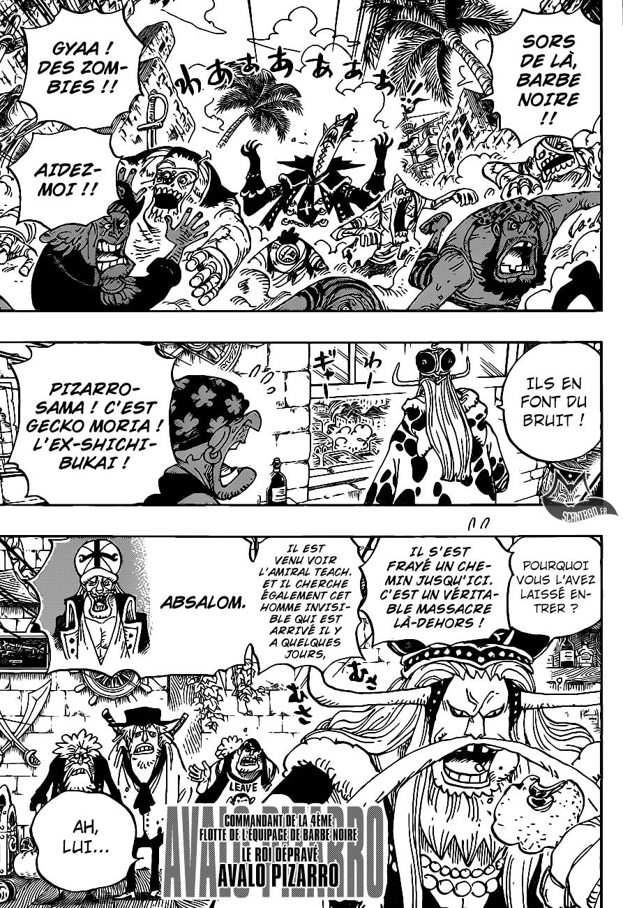 Lecture en ligne One Piece 925 page 6