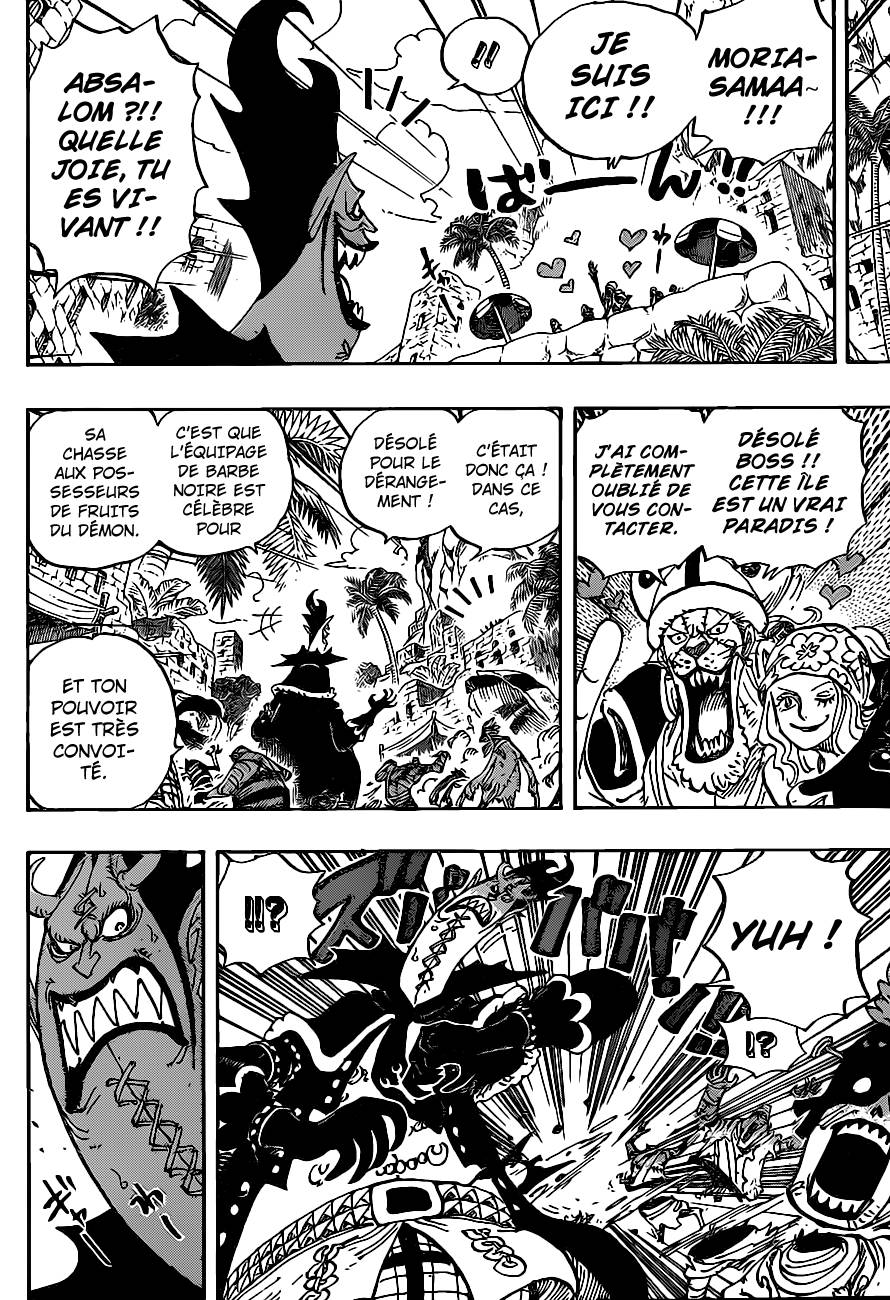 Lecture en ligne One Piece 925 page 7