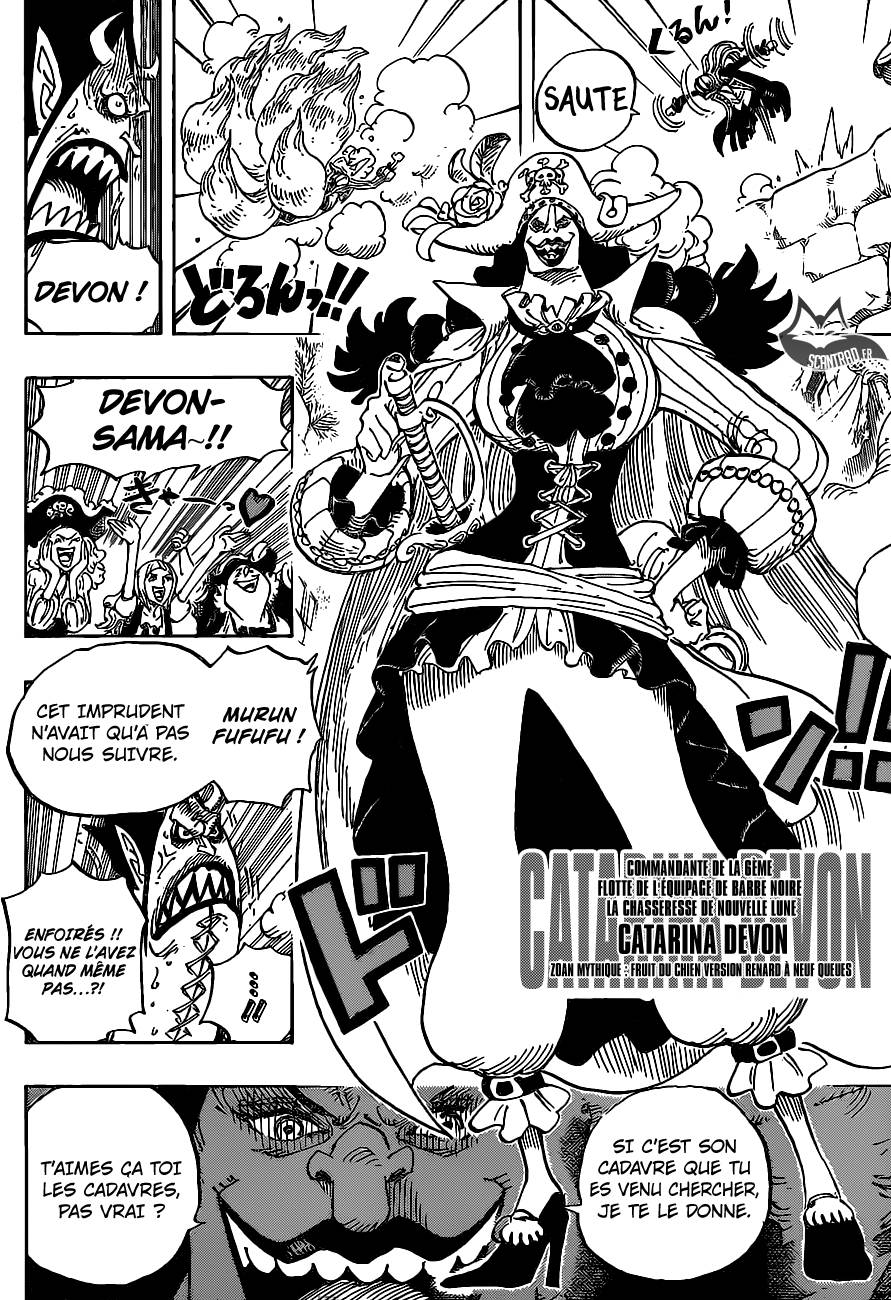 Lecture en ligne One Piece 925 page 9