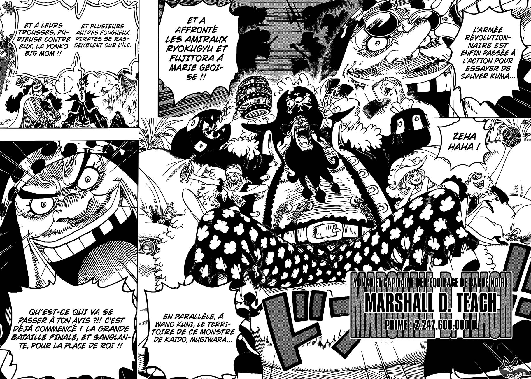 Lecture en ligne One Piece 925 page 11