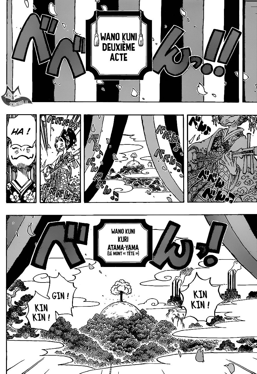 Lecture en ligne One Piece 925 page 12