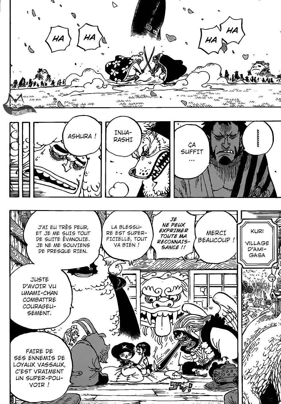 Lecture en ligne One Piece 925 page 14