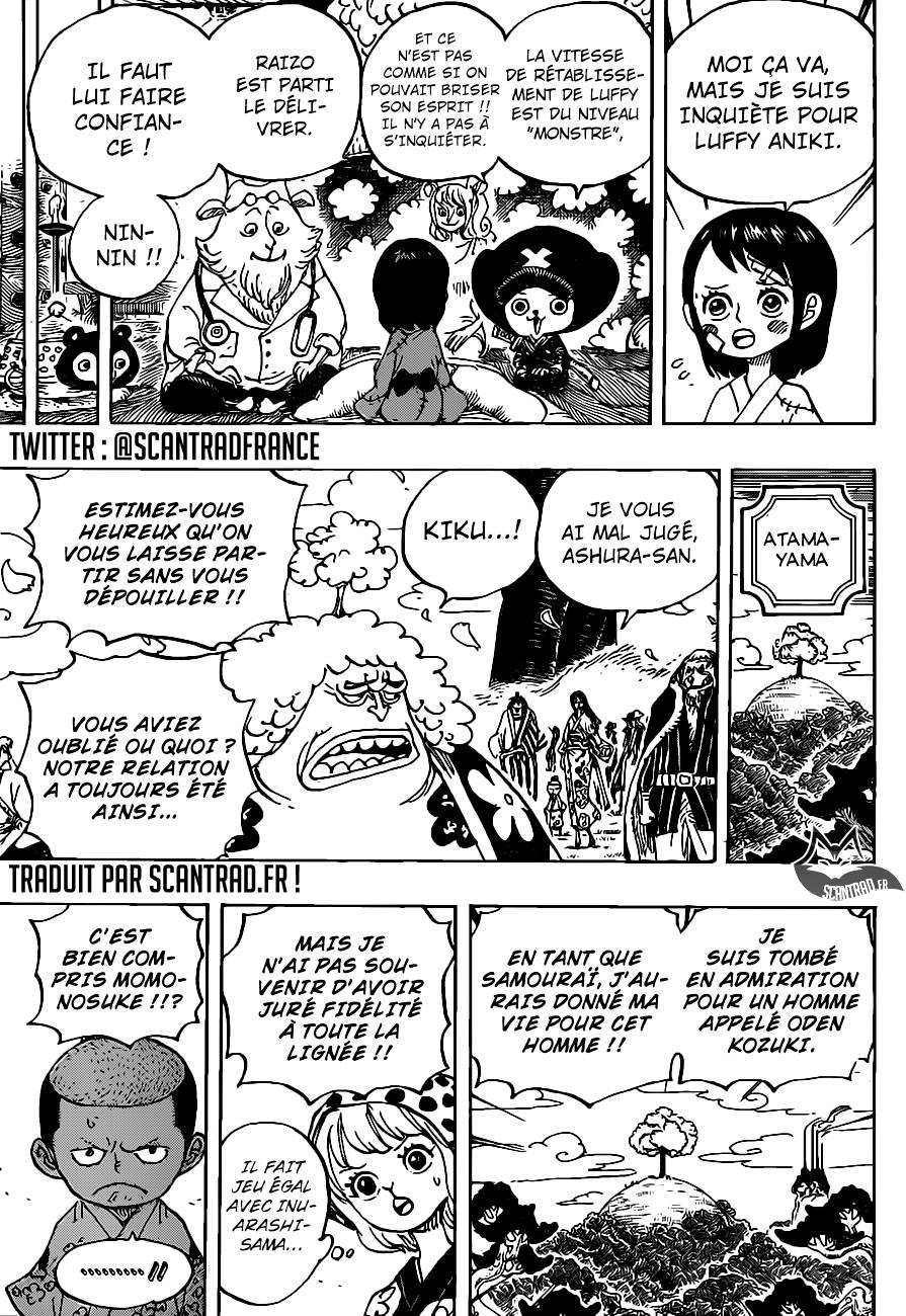 Lecture en ligne One Piece 925 page 15