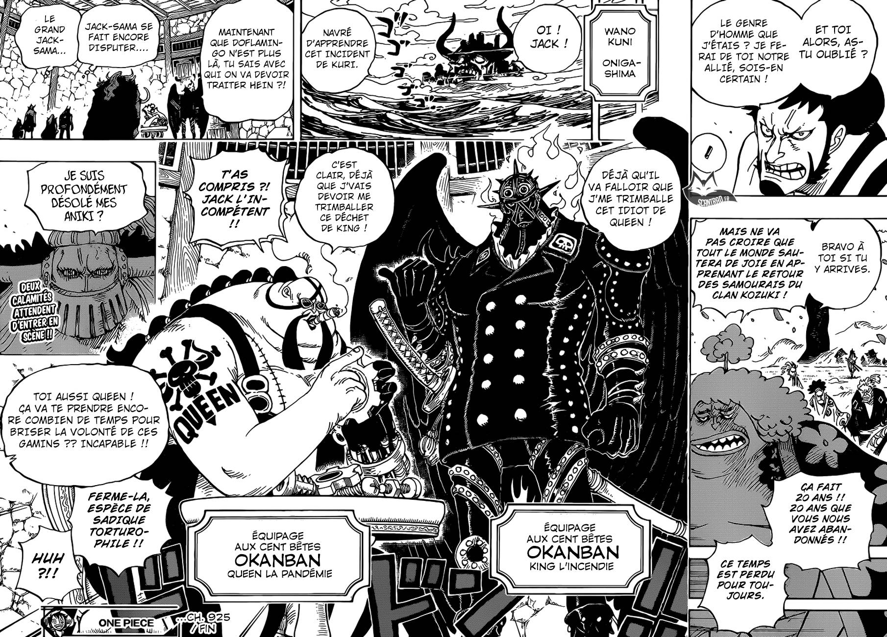 Lecture en ligne One Piece 925 page 16