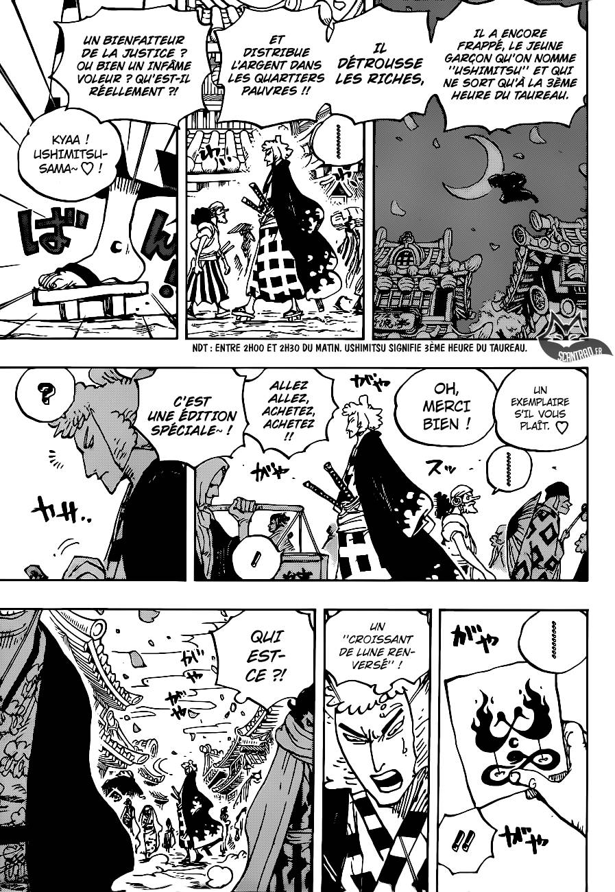 Lecture en ligne One Piece 926 page 4