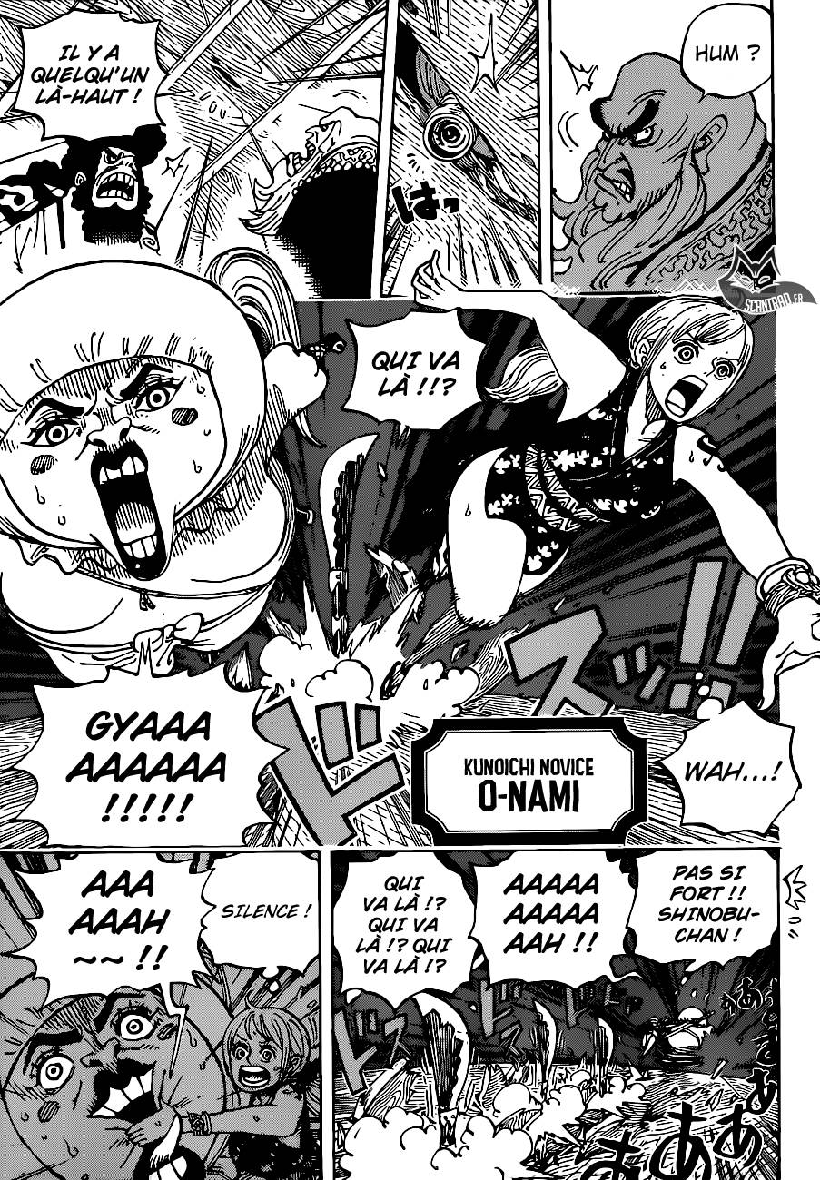 Lecture en ligne One Piece 926 page 8