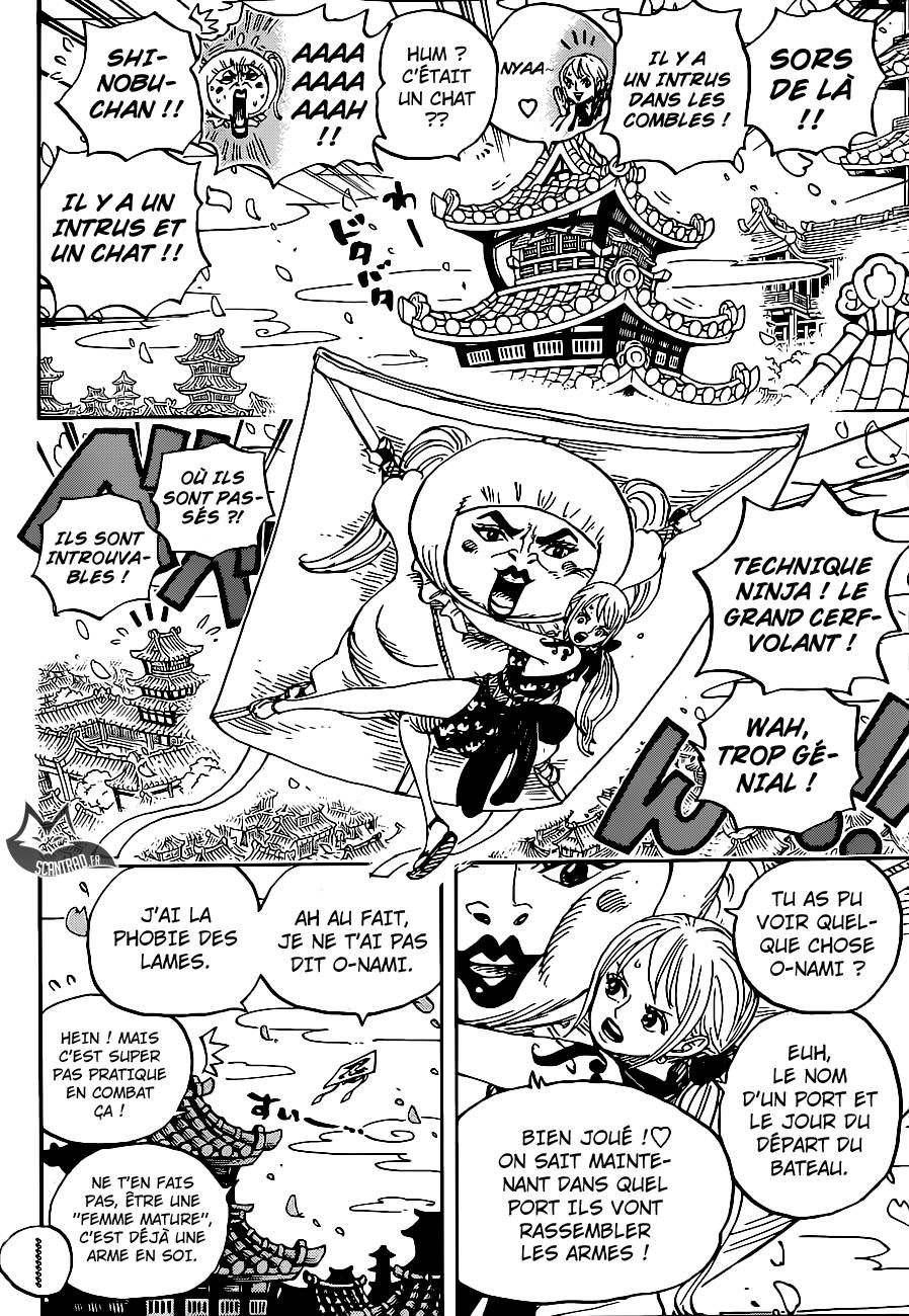 Lecture en ligne One Piece 926 page 9