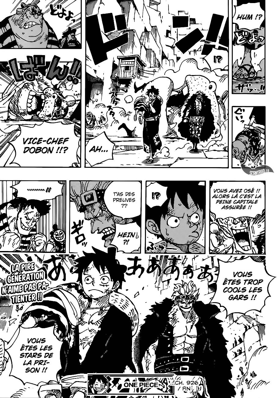 Scan One Piece 926 Page 18