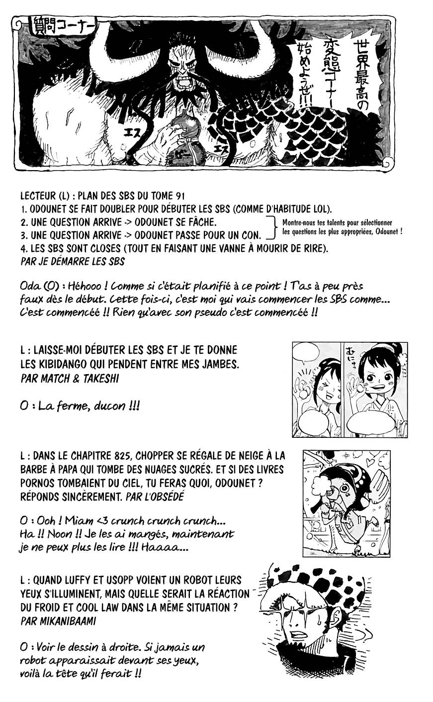 Lecture en ligne One Piece 927.5 page 1