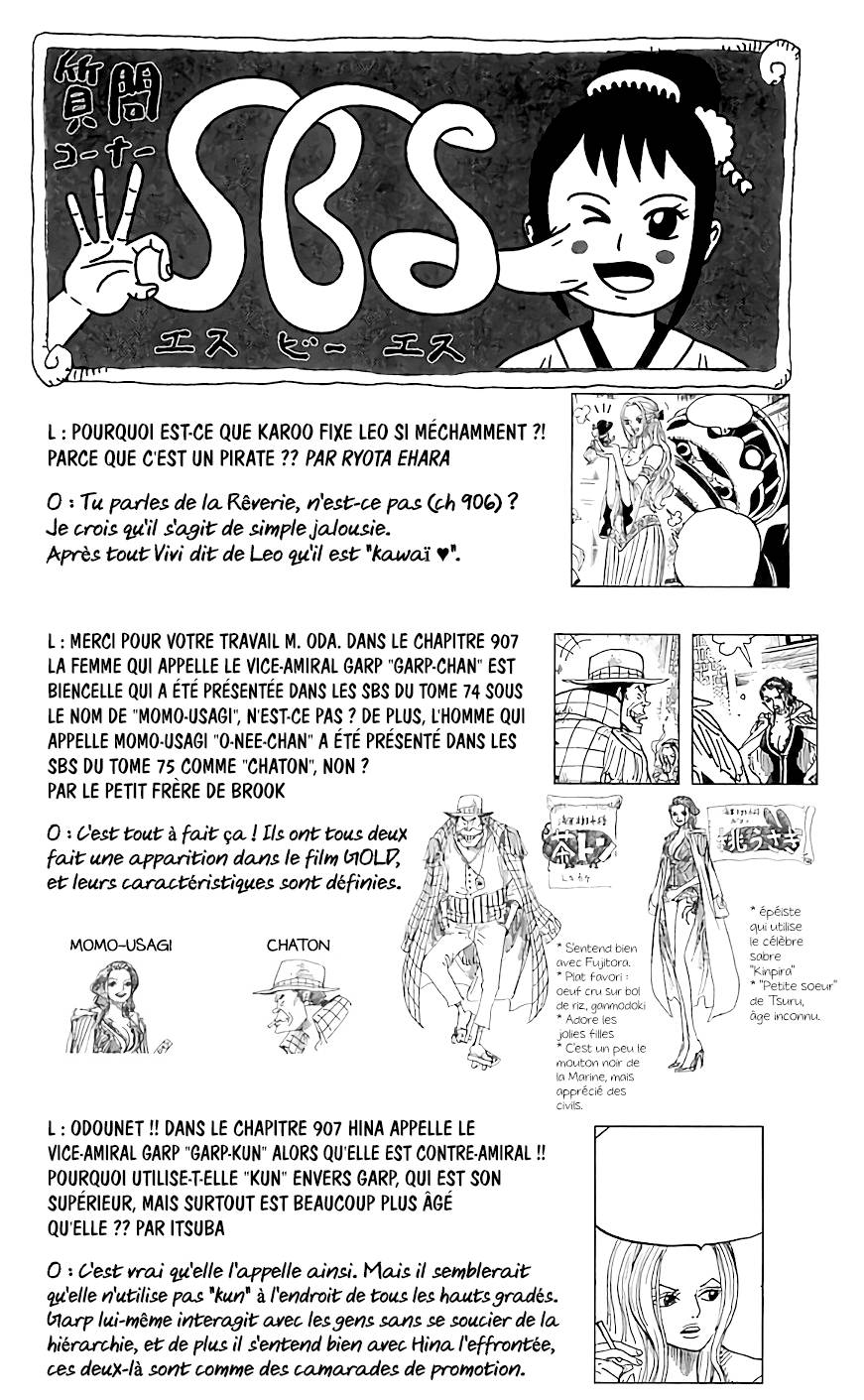 Lecture en ligne One Piece 927.5 page 3