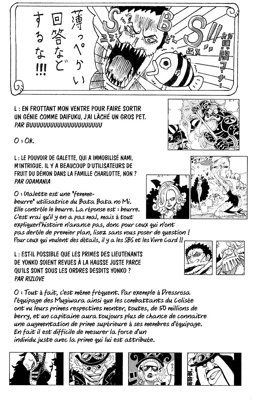 Lecture en ligne One Piece 927.5 page 4