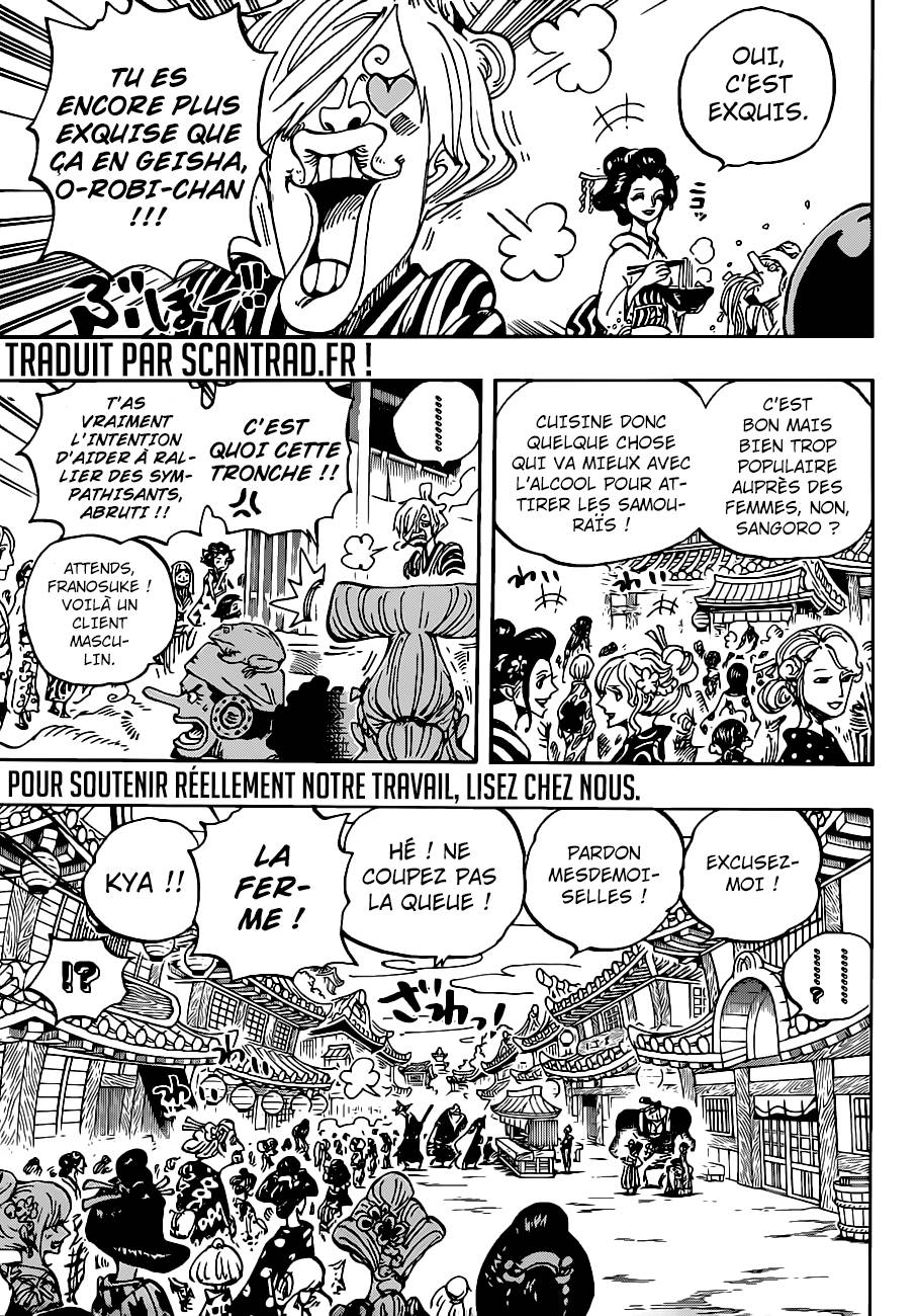 Lecture en ligne One Piece 927 page 4