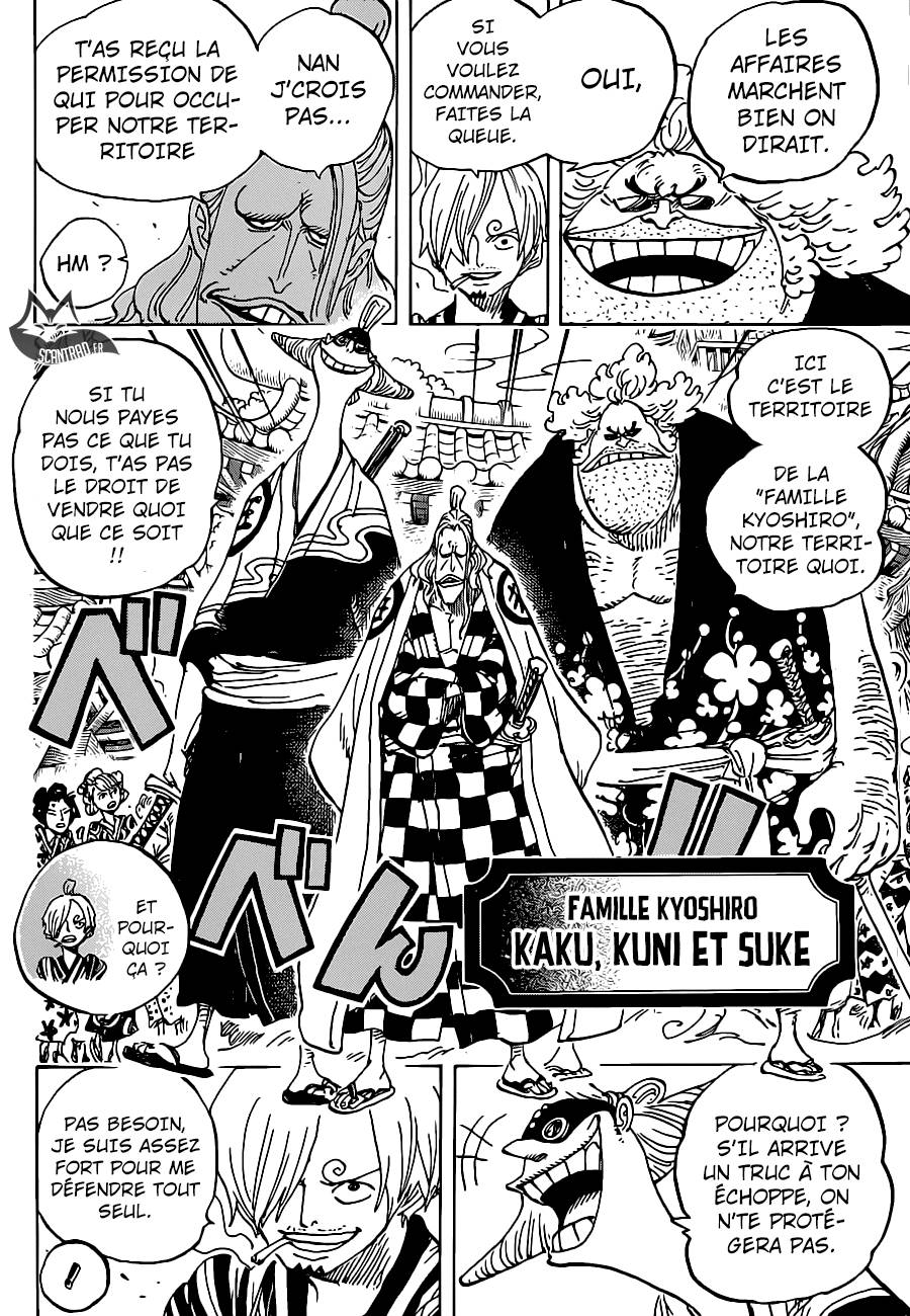 Lecture en ligne One Piece 927 page 5