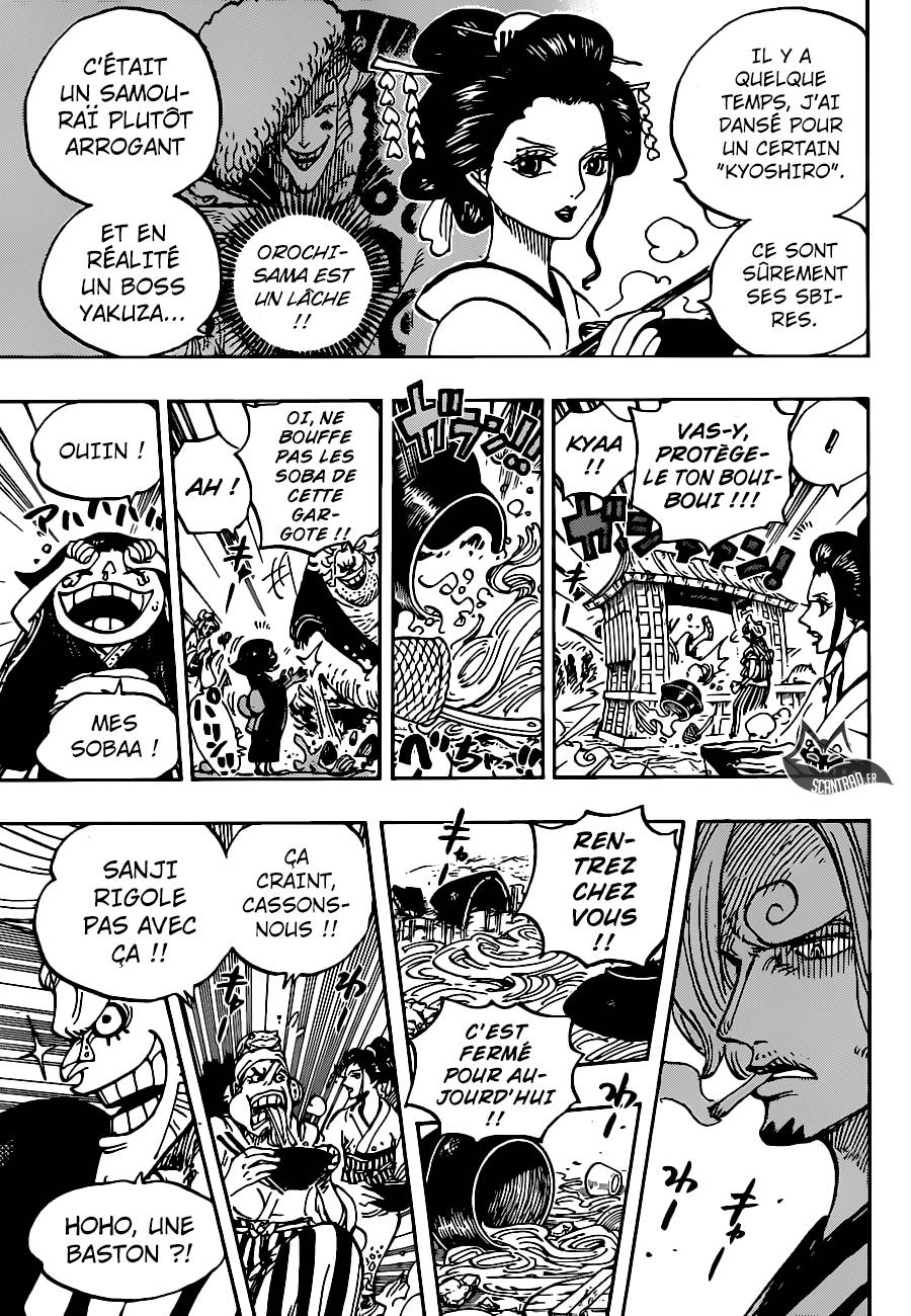 Lecture en ligne One Piece 927 page 6