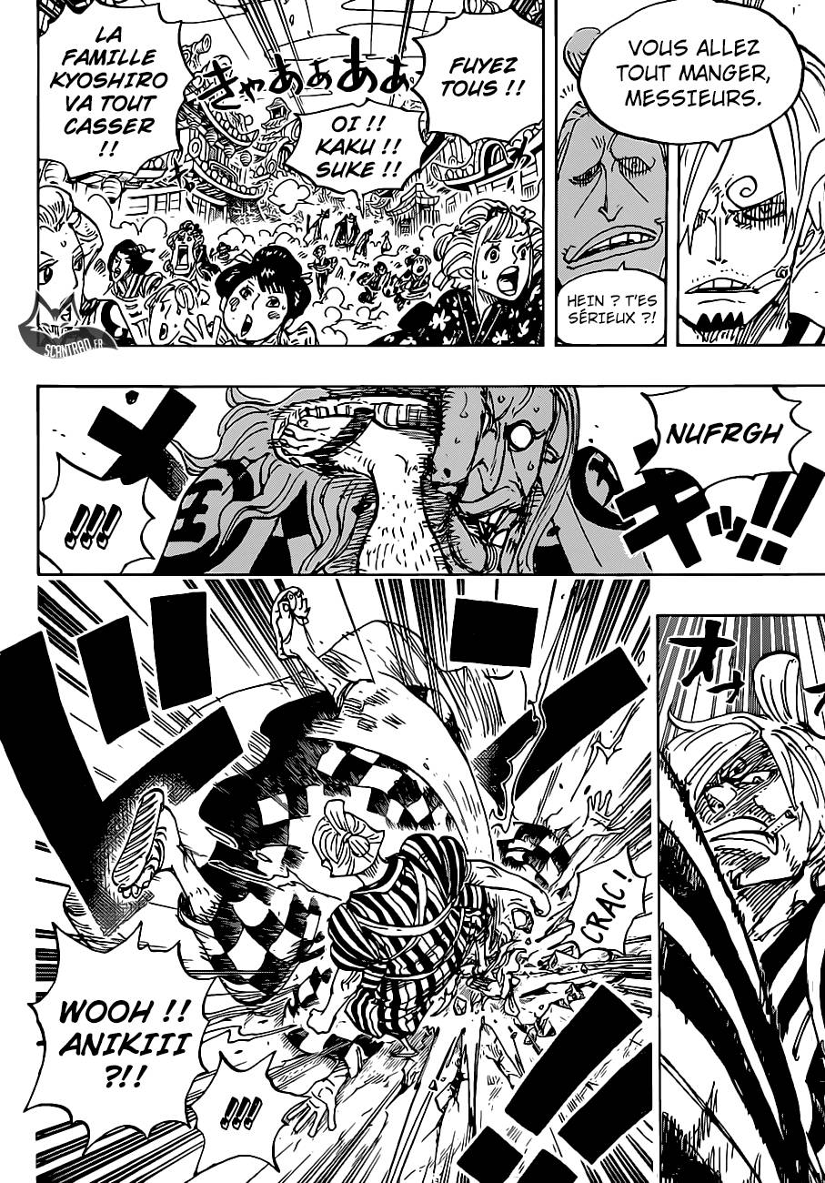 Lecture en ligne One Piece 927 page 7