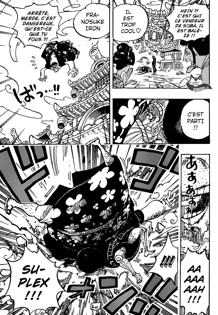 Lecture en ligne One Piece 927 page 8