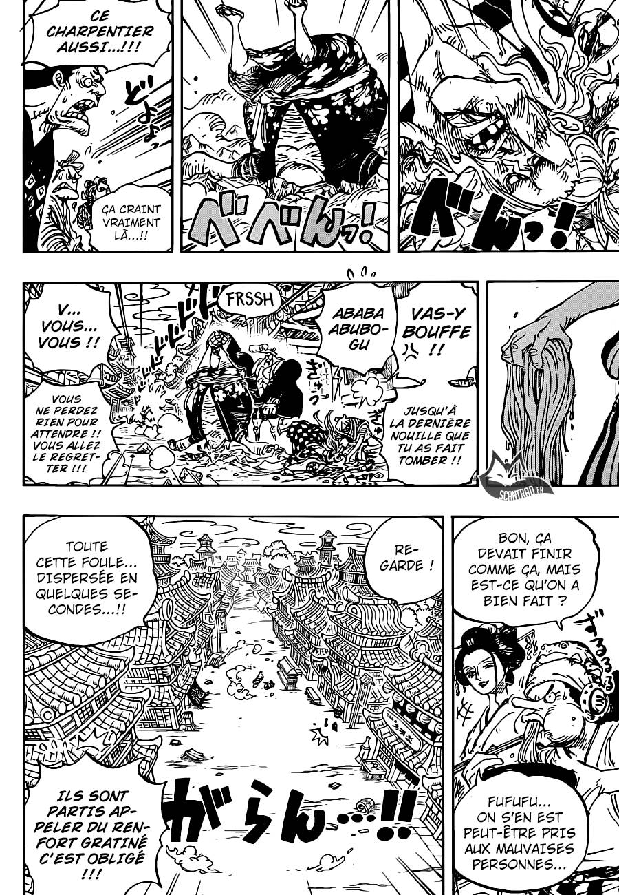 Lecture en ligne One Piece 927 page 9