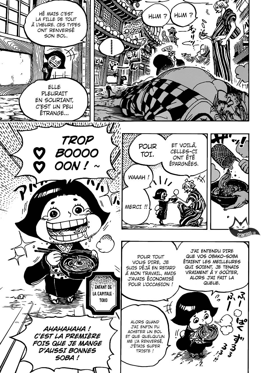 Lecture en ligne One Piece 927 page 10