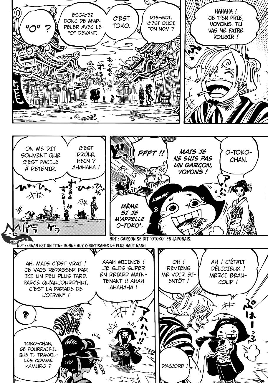 Lecture en ligne One Piece 927 page 11