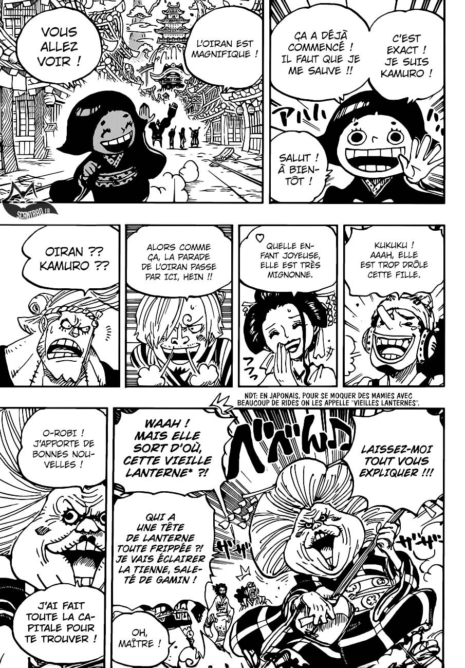 Lecture en ligne One Piece 927 page 12