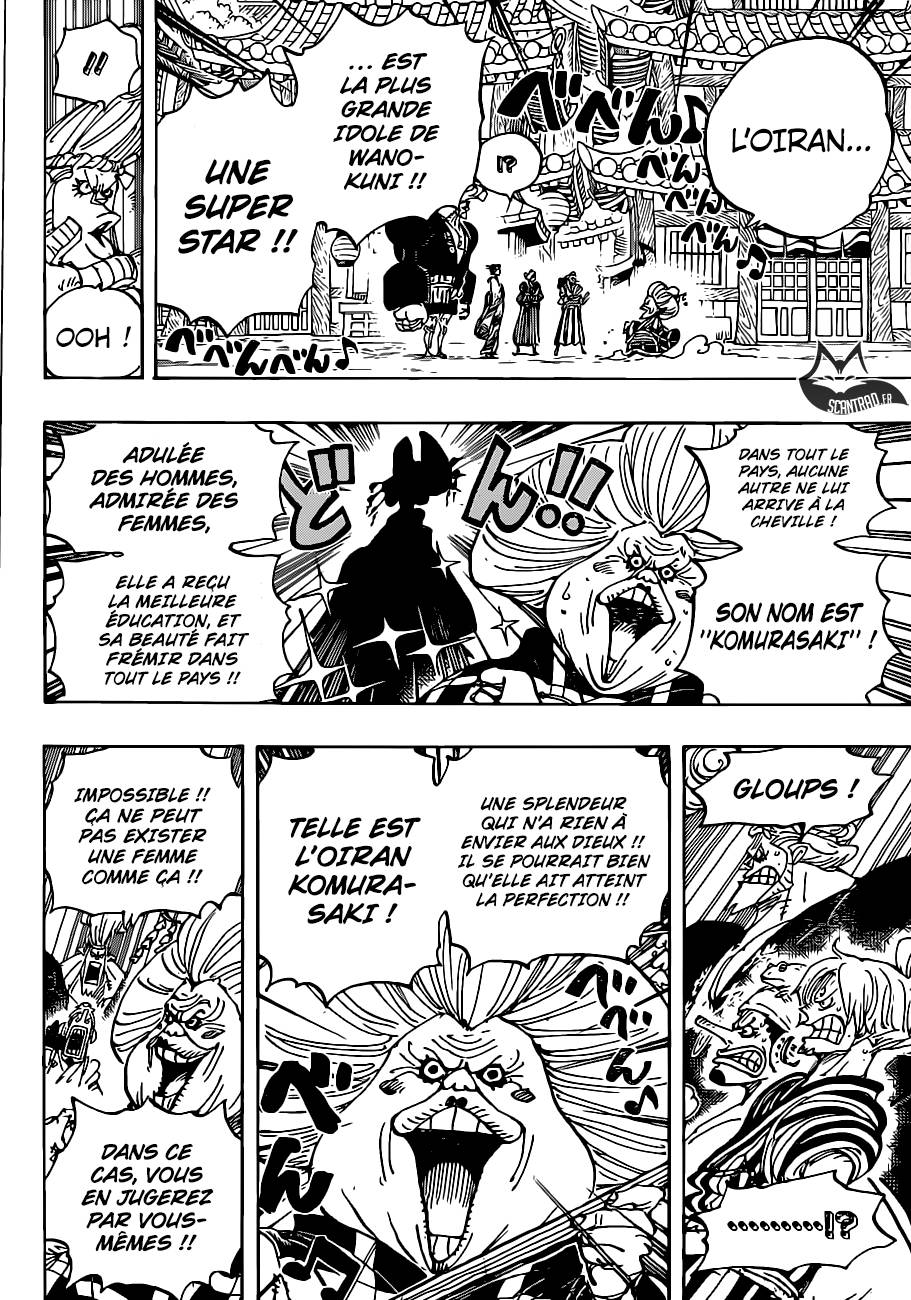 Lecture en ligne One Piece 927 page 13