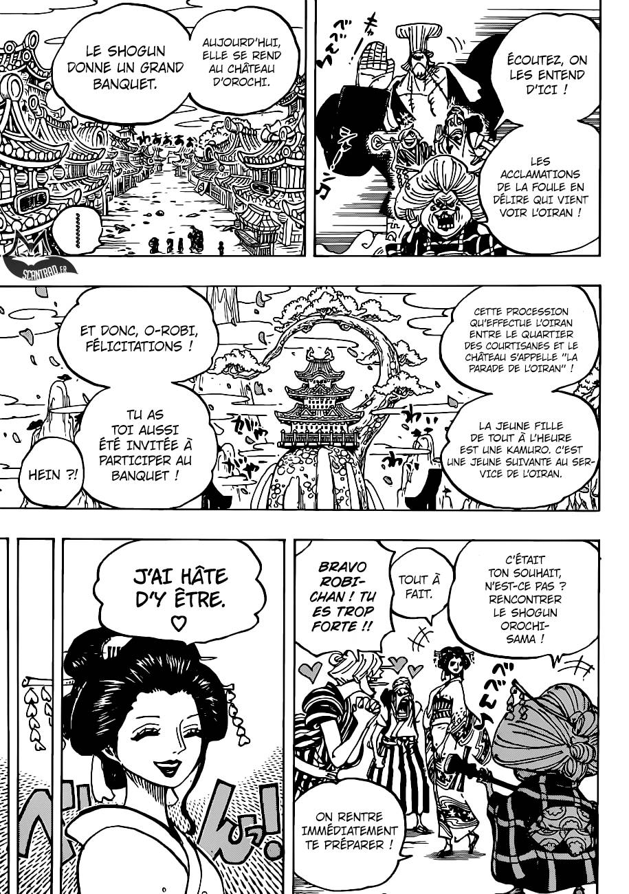 Lecture en ligne One Piece 927 page 14