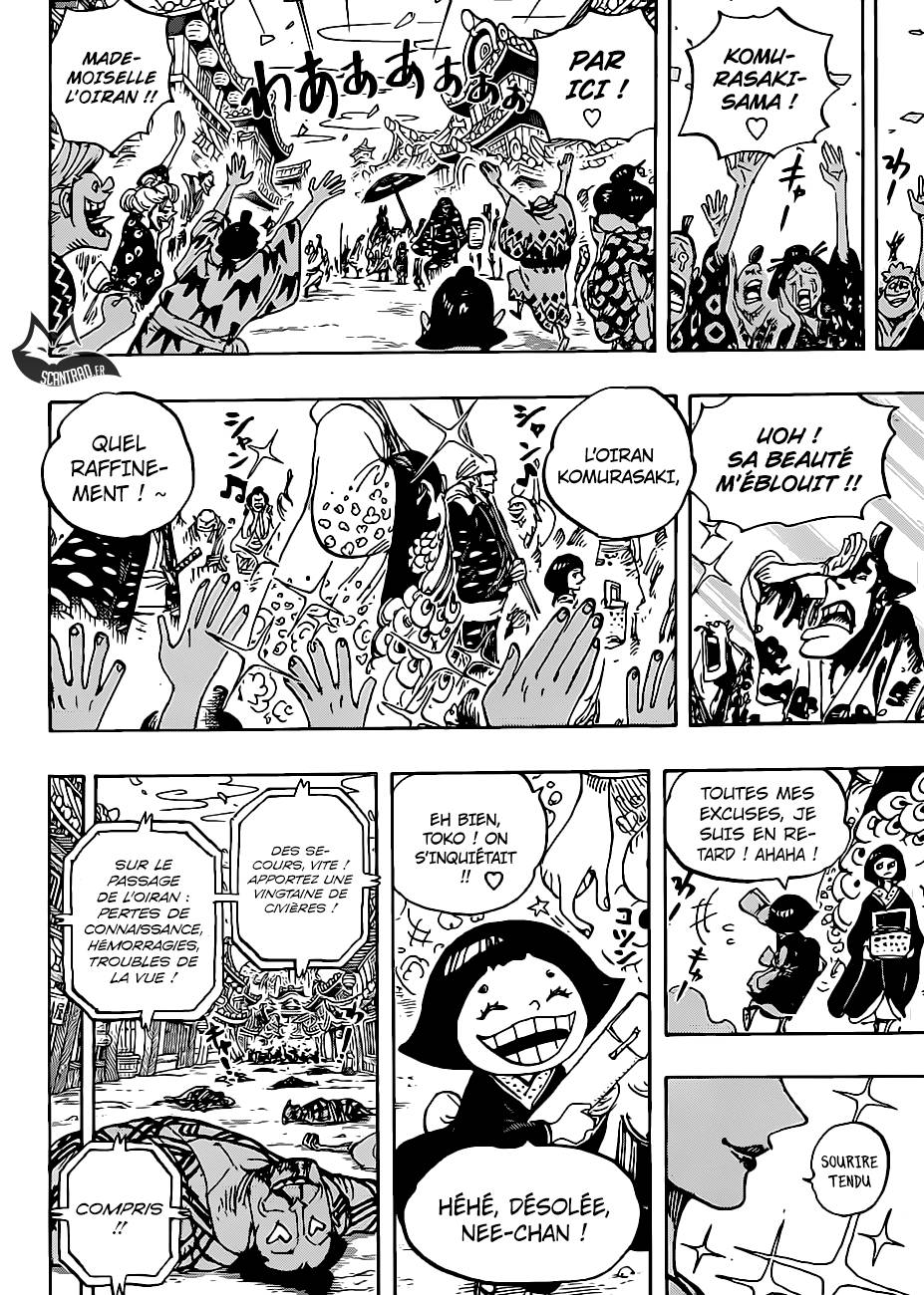 Lecture en ligne One Piece 927 page 15