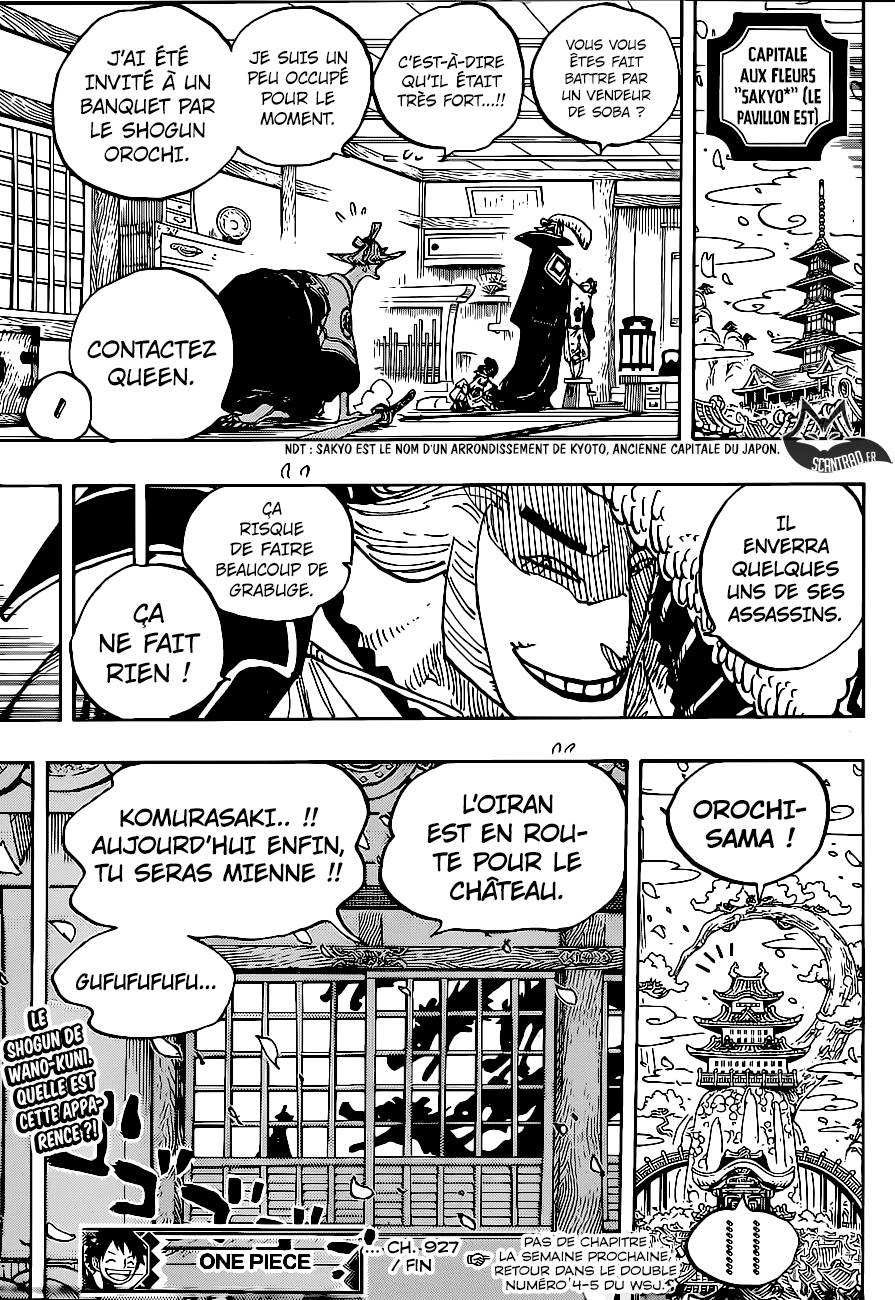 lecture en ligne One Piece 927 page 16