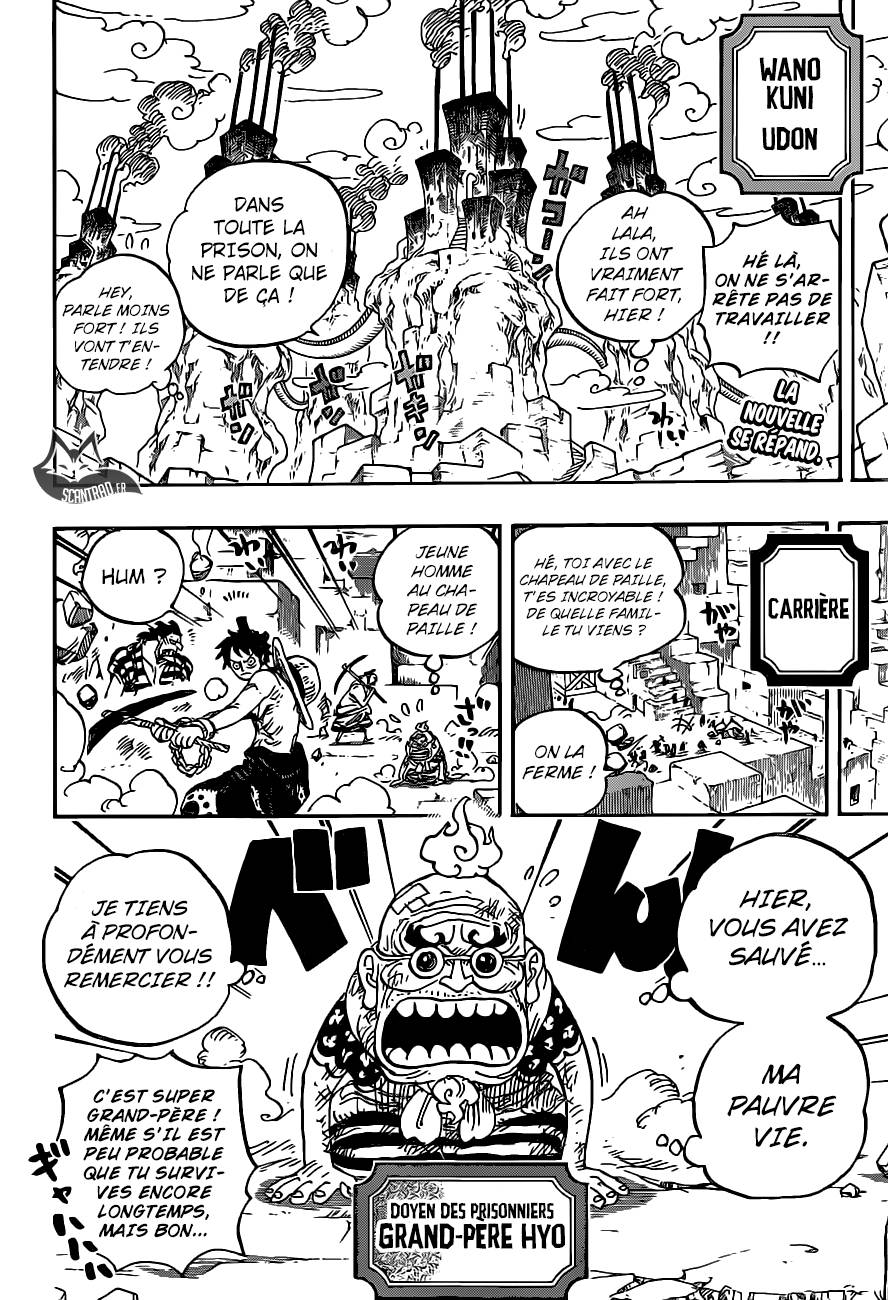 Scan One Piece 928 Page 3 Scan One Piece 928 Page 3