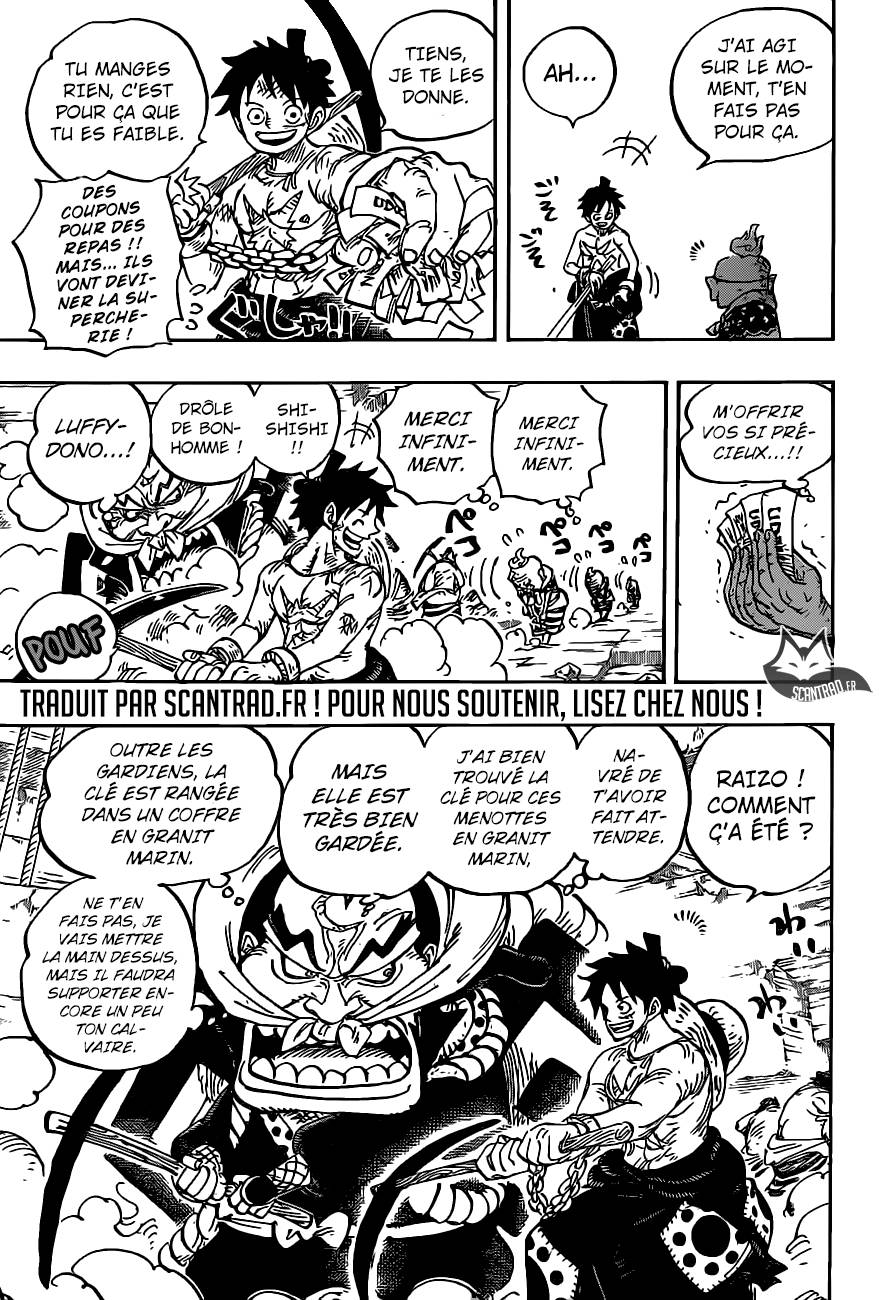 Lecture en ligne One Piece 928 page 4