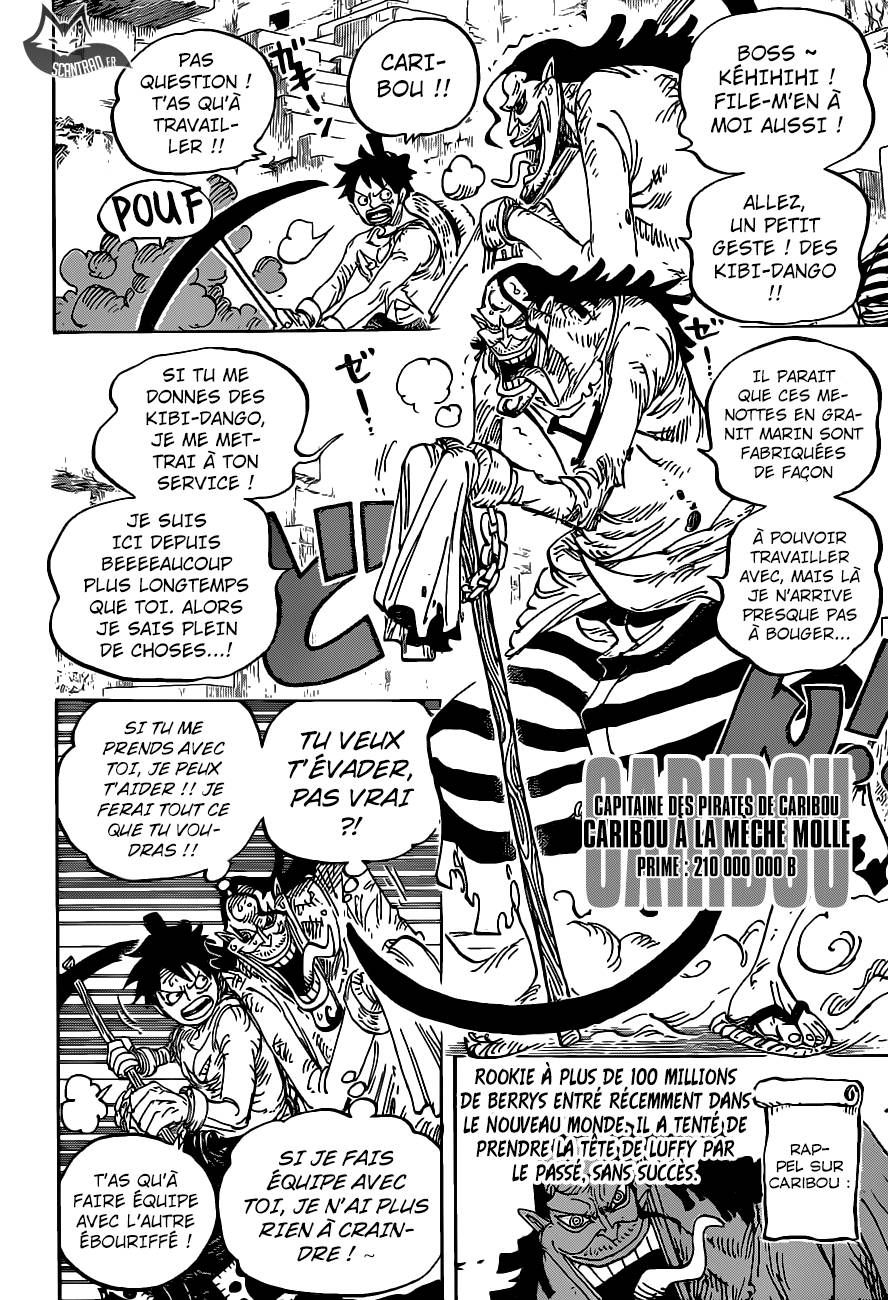 Lecture en ligne One Piece 928 page 5