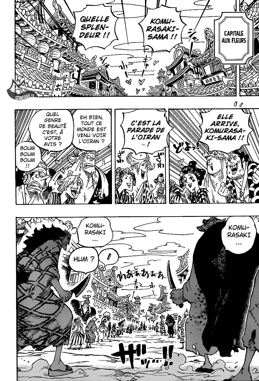 Lecture en ligne One Piece 928 page 7