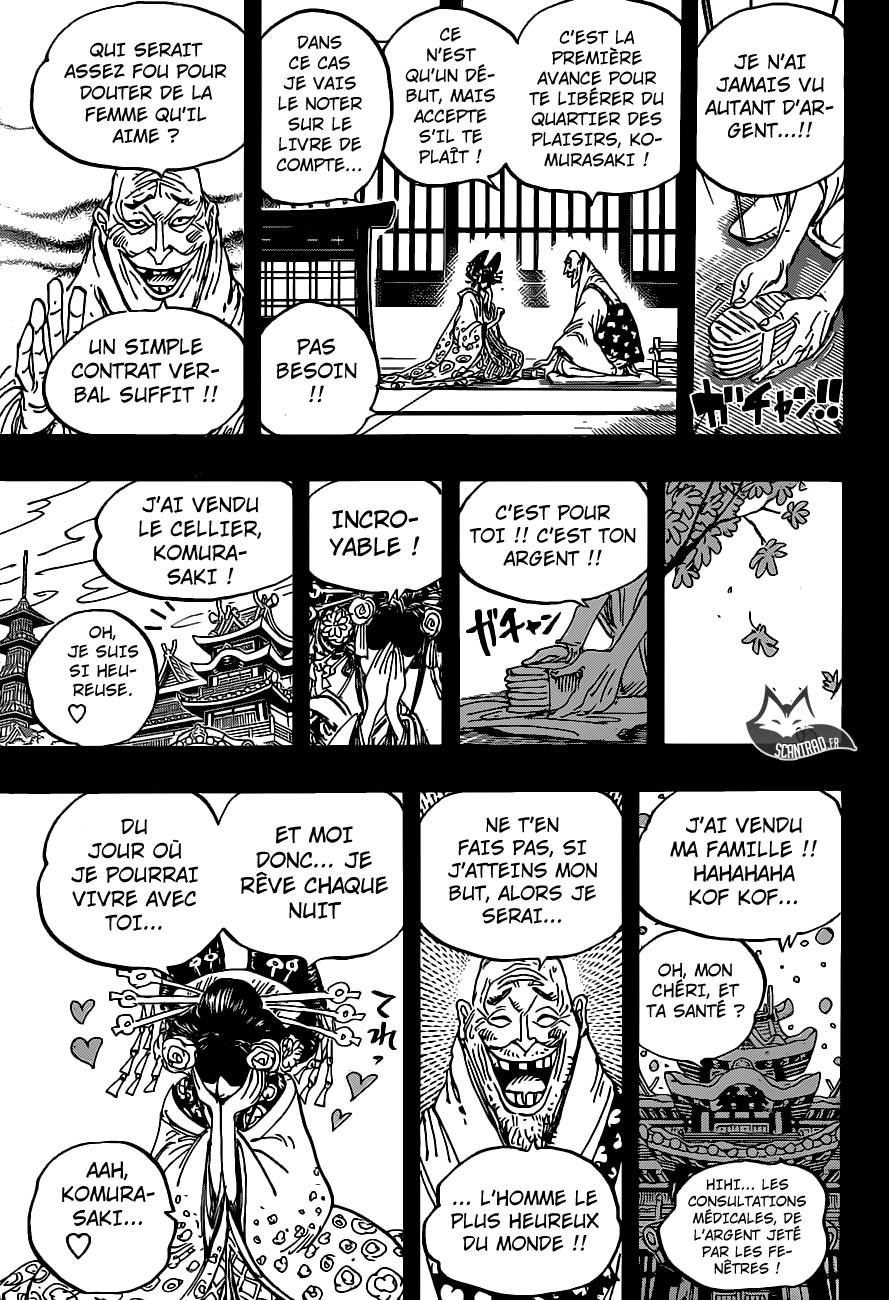 Lecture en ligne One Piece 928 page 10