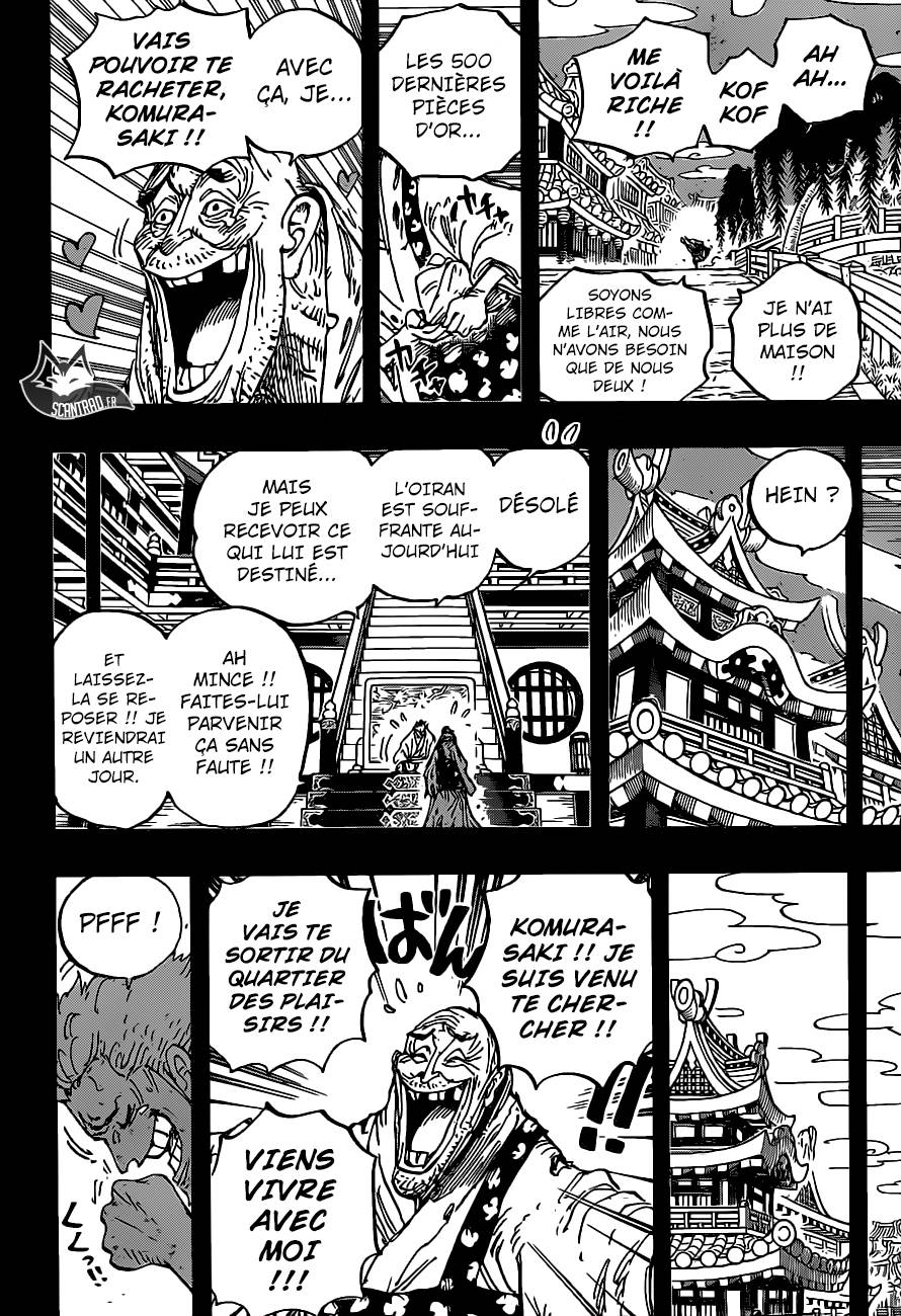 Lecture en ligne One Piece 928 page 11