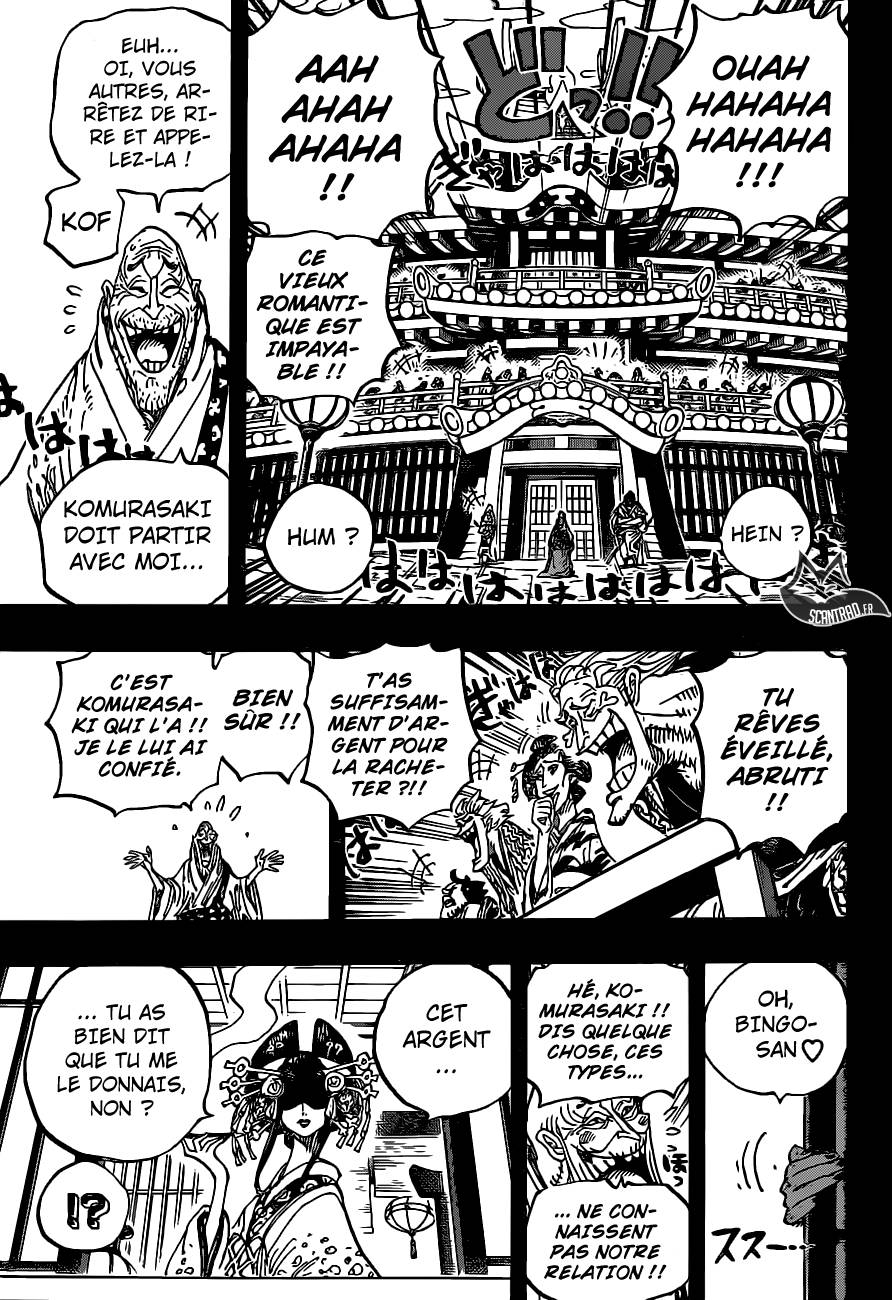 Lecture en ligne One Piece 928 page 12