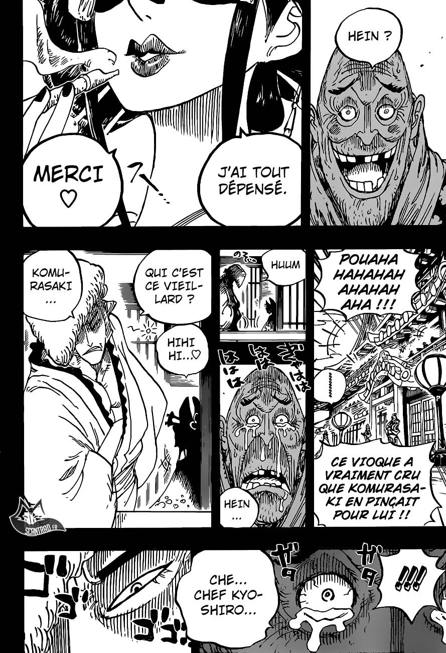 Lecture en ligne One Piece 928 page 13