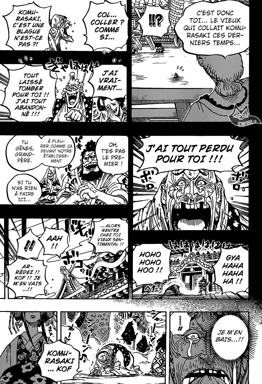 Lecture en ligne One Piece 928 page 14