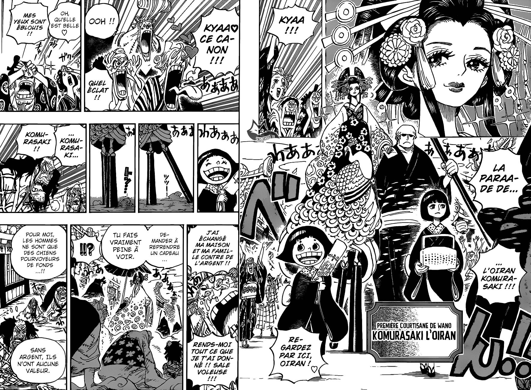 Lecture en ligne One Piece 928 page 15