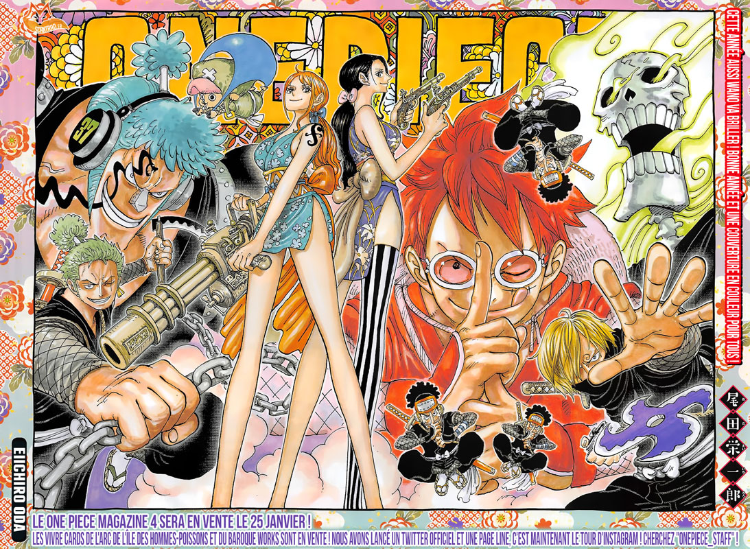 Lecture en ligne One Piece 929 page 4