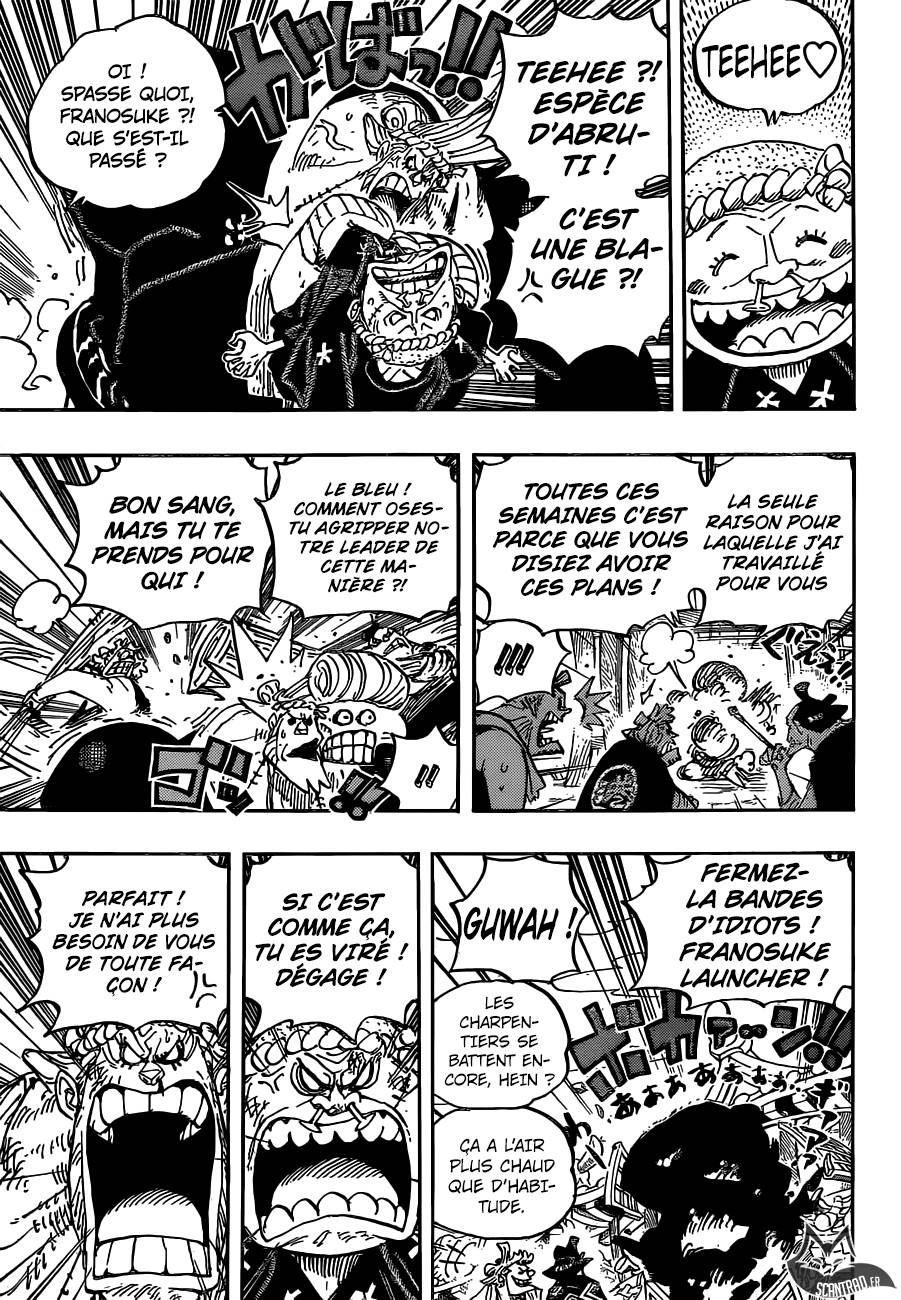 Lecture en ligne One Piece 929 page 6