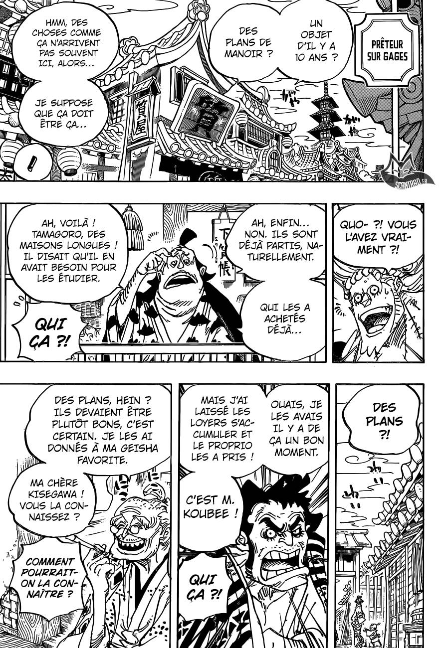 Lecture en ligne One Piece 929 page 8