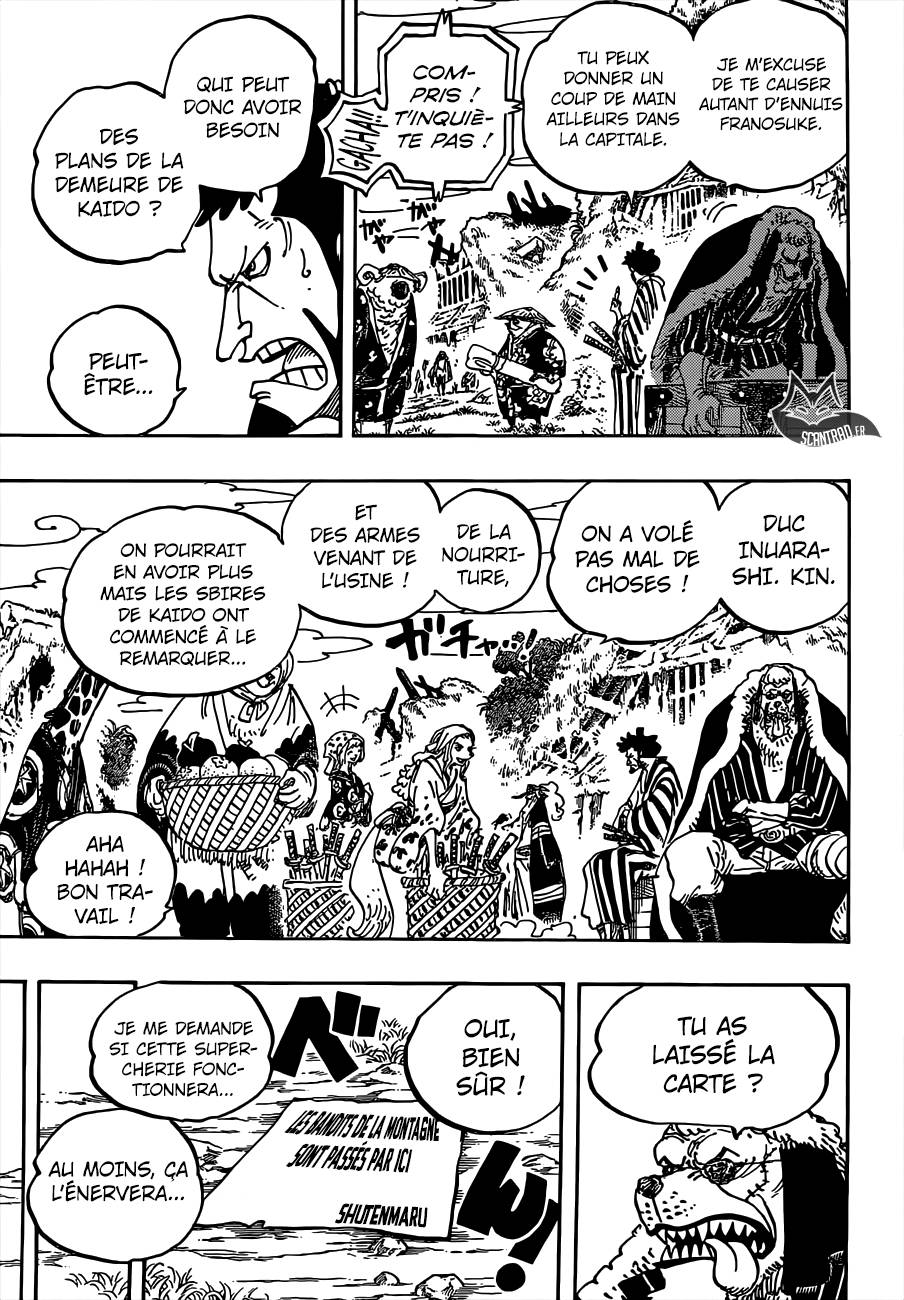 Lecture en ligne One Piece 929 page 10