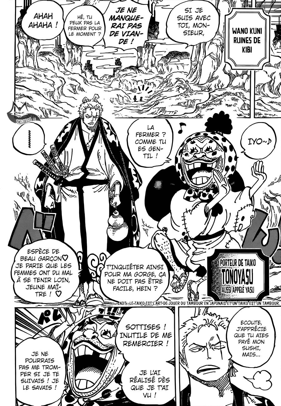 Lecture en ligne One Piece 929 page 11