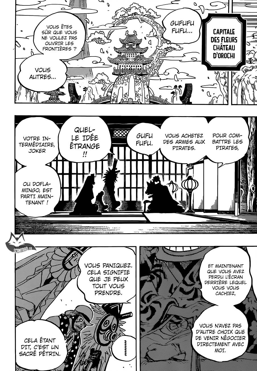 Lecture en ligne One Piece 929 page 13